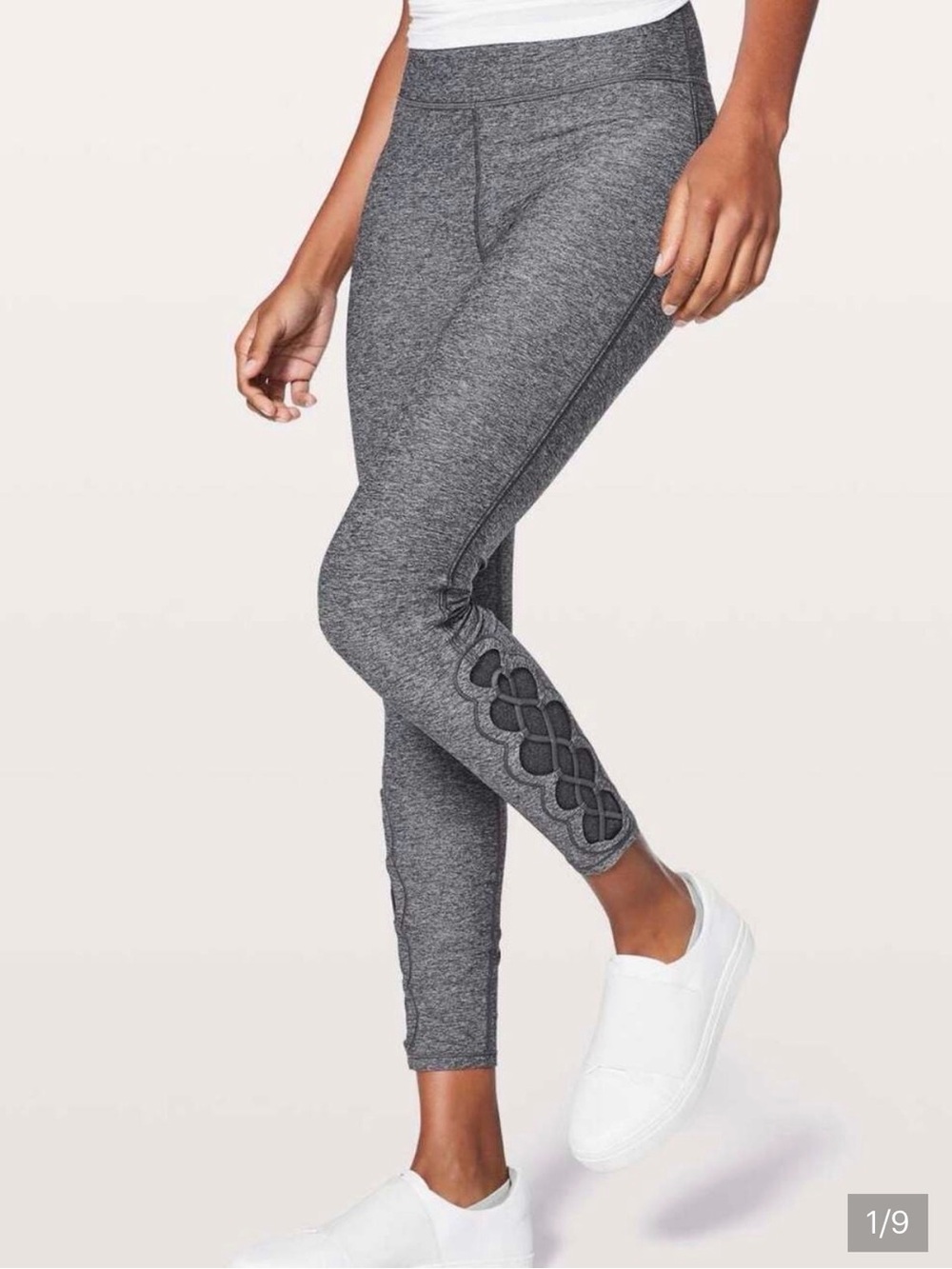 lululemon athletica Gray High-Waisted Pants